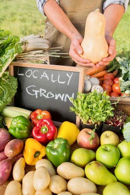 Locally grown